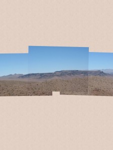 Desert climb 